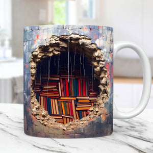 Hollow Library Mug