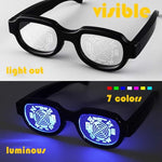 👓LED Luminous Glasses👓