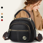 Classic Multifunctional Compartments Adjustable Crossbody Bag