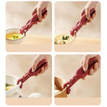 Multi-Purpose Anti-Scald Bowl Holder Clip for Kitchen