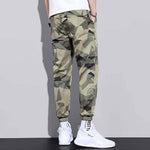 Camouflage Quick Drying Ice Silk Pants