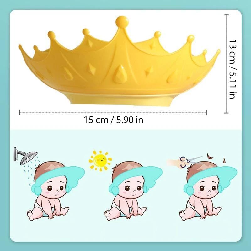 Baby Shower Cap Waterproof Shampoo Hat