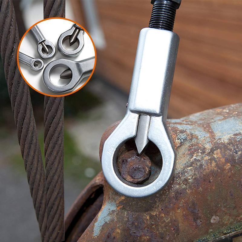 Nut Splitter Pro Rusted Seized Nuts Cutter