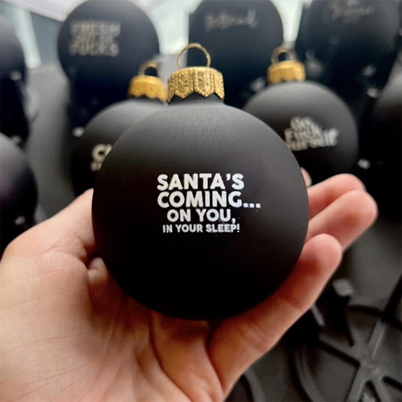 Funny Christmas Ornament