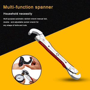 Adjustable Multi-function Universal Wrench