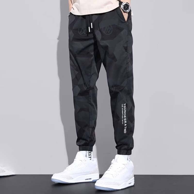 Camouflage Quick Drying Ice Silk Pants