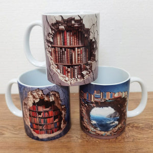 Hollow Library Mug