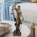 Goddess of Justice Statue Decoration