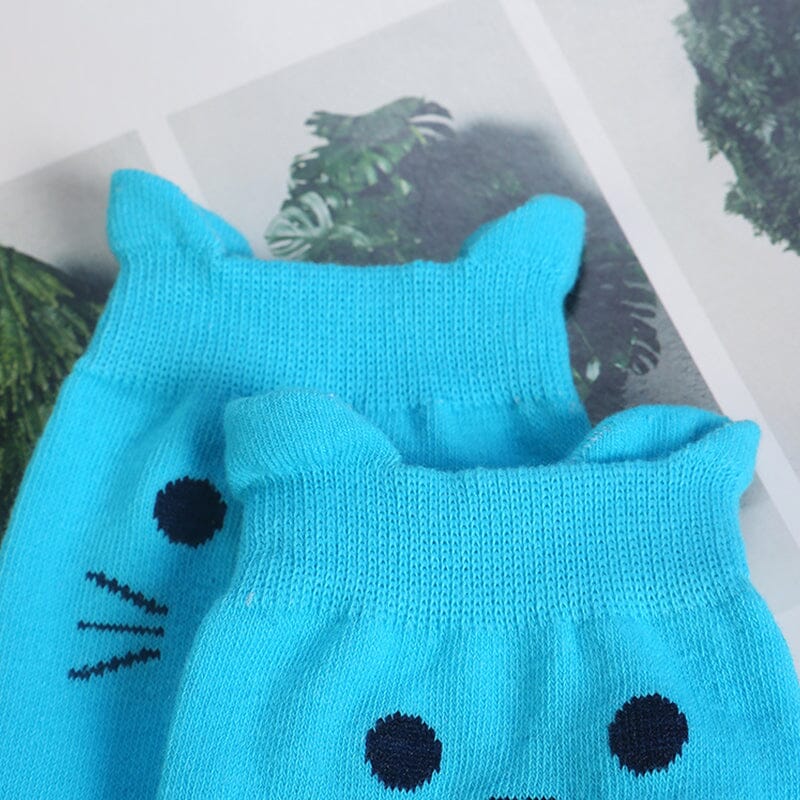 Socks with Cat Ears