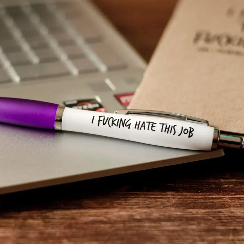 Sweary Notebook & Pen Set🤣