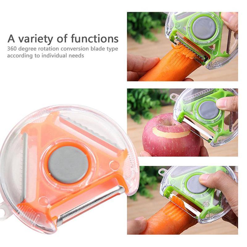 Multifunctional Rotary Peeler of Vegetable