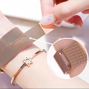 Waterproof Starry Sky Girl Wristwatch