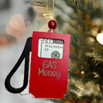 Gas Money Ornament