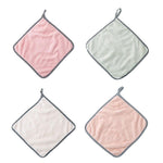 Ultra-Absorbent Microfiber Dishcloths (5 PCs)