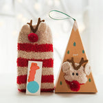 Christmas Gift Box - Cute Plush Socks