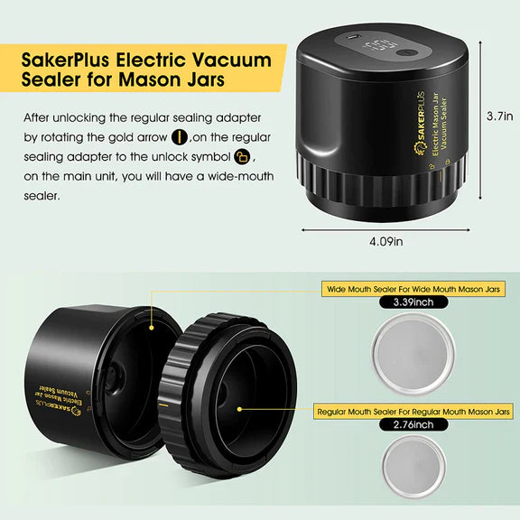 Electric Vacuum Sealer For Mason Jars Christmas