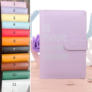 💥100 Envelope Challenge Binder