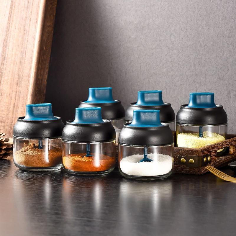 Transparent Seasoning Storage Container