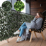 Expandable Faux Privacy Fence