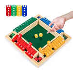 Fun Table Math Game for Adults & Kids