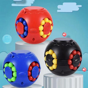 Magic Bean Rotating Cube Toy