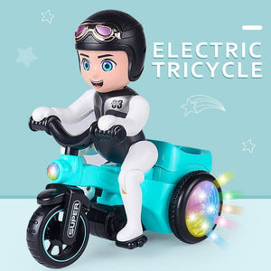 Electric Tricycle Toy with Music & Light