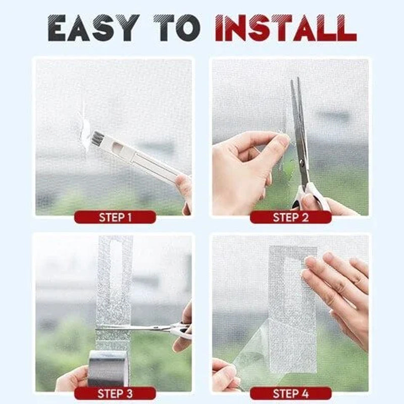 Window Screens Repair Kit