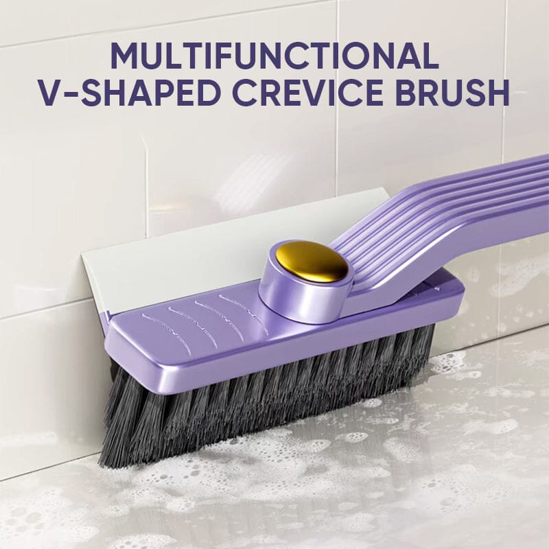 Multifunctional Rotating Crevice Brush