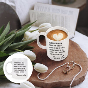 Unique funny Ceramic Letter Printed Mug Coffee Cup