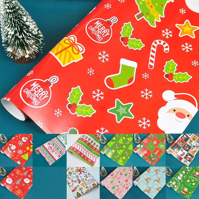 Christmas Wrapping Paper(5 Pcs)