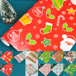 Christmas Wrapping Paper(5 Pcs)