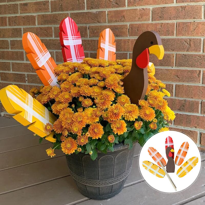 🐔Fall Decor Thanksgiving Turkey