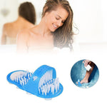 Foot Brush Cleaner Slipper