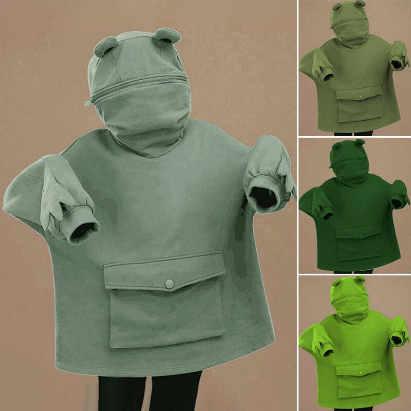 🐸Unisex Frog Hoodie🐸