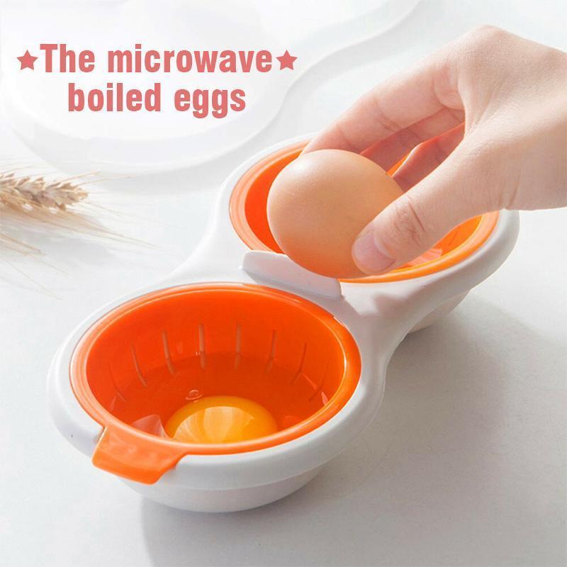 Edible Silicone Drain Egg Boiler