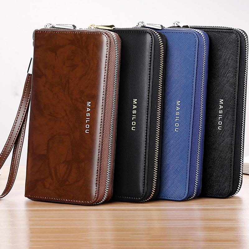 Unisex RFID Long Wallet