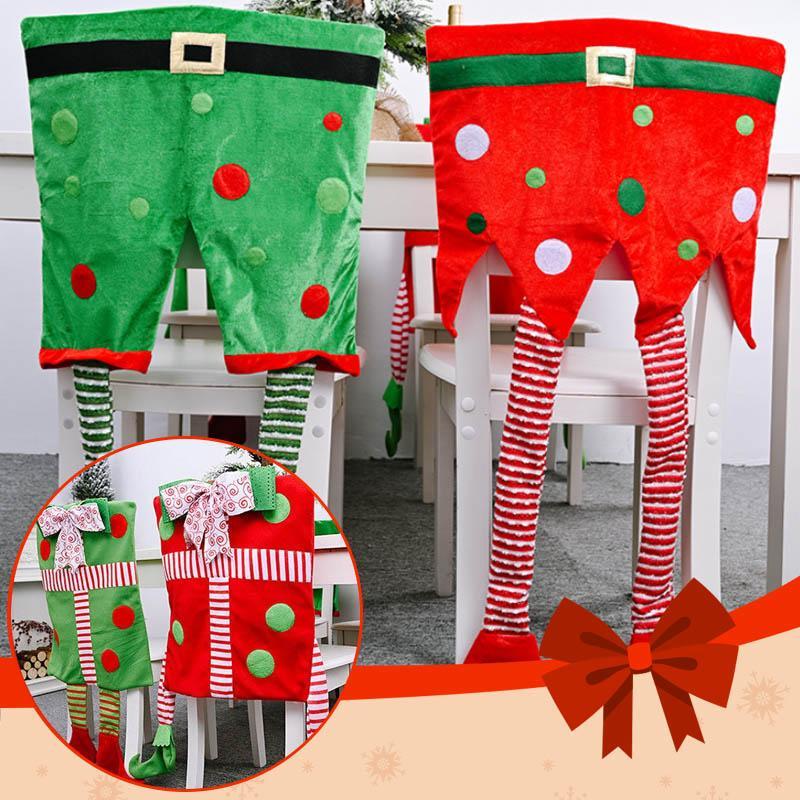 Christmas Decoration Chair Covers