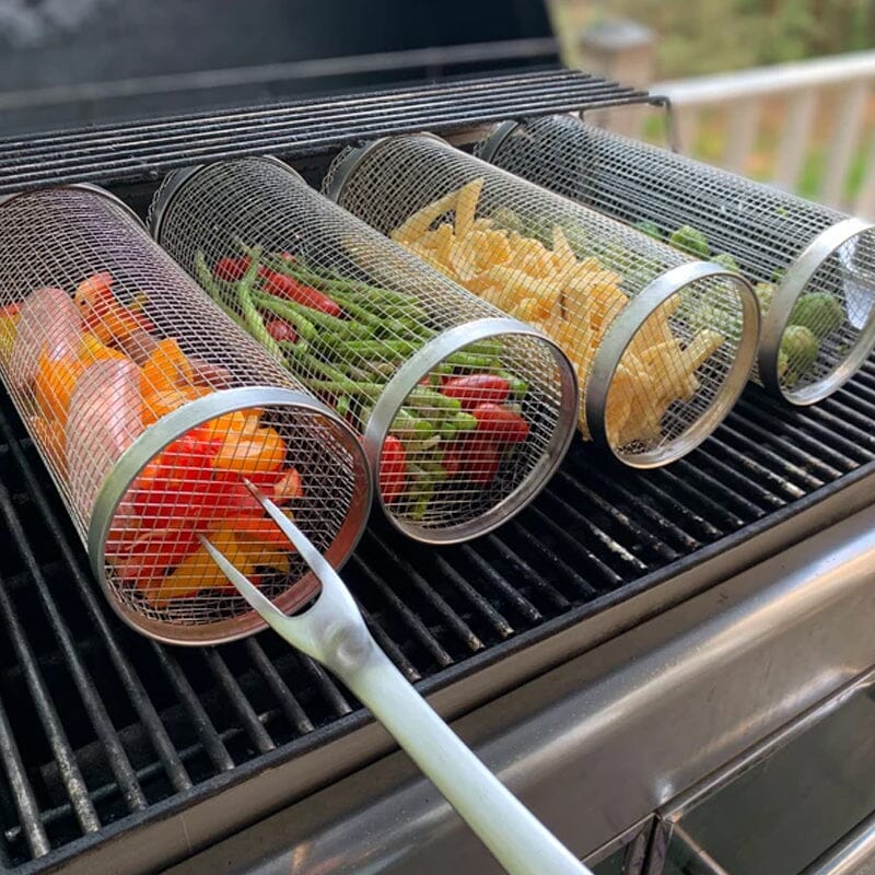 🔥Greatest Grilling Basket EverBBQ