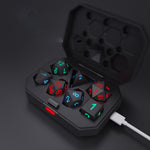 LED Flash Dice Set 7-pack The Electronic Dice