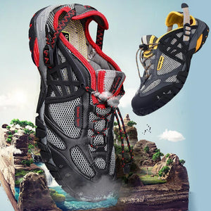 Men's Breathable Outdoor Mesh Water Shoes