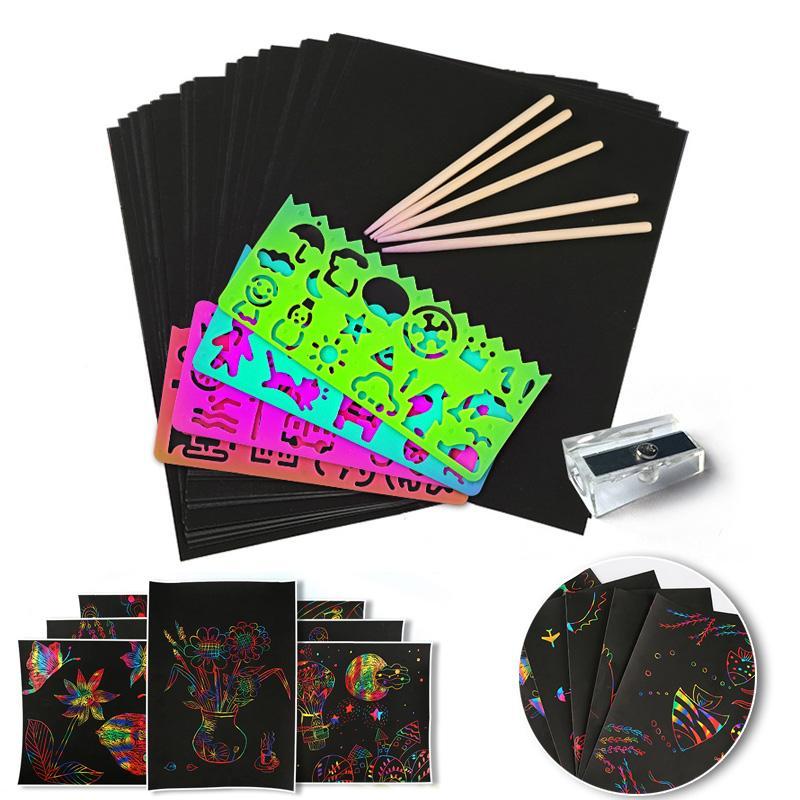 Scratch Paper Art Set