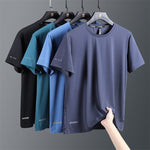 Quick-Drying Ice Silk T-Shirt