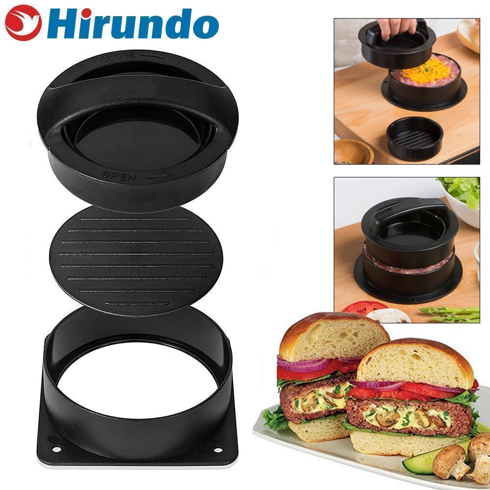 Hirundo 1-2-3 Burger Press Patty Maker