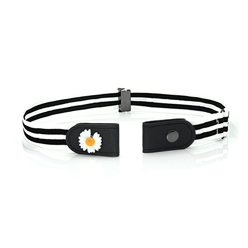 Daisy Buckle-free Elastic Waist Belts