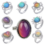 Emotion Feeling Change Color Ring