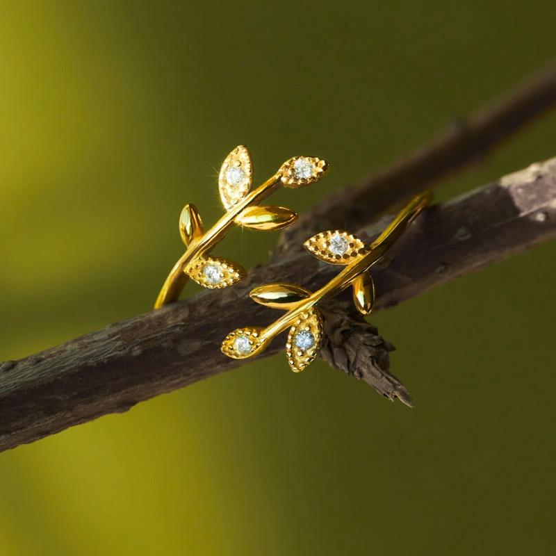 Creative Leaf Ring