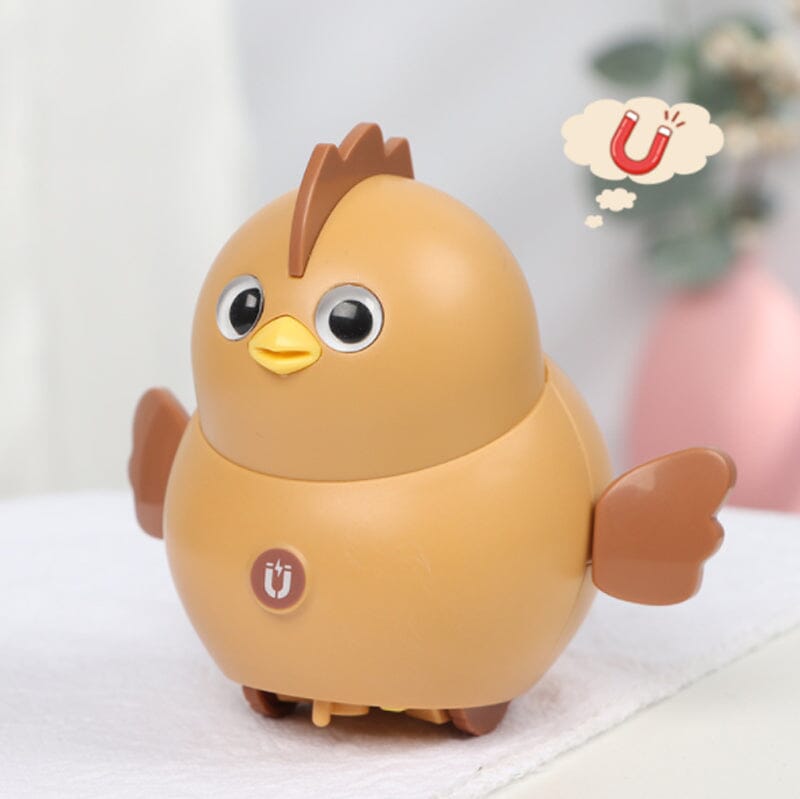 Cute swinging chicken toy