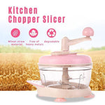 Multifunctional Manual Food Processor Chopper