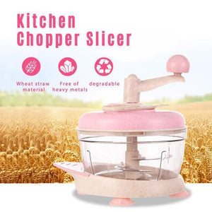 Multifunctional Manual Food Processor Chopper