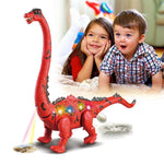 Walking Brachiosaurus Toy with LED Projector